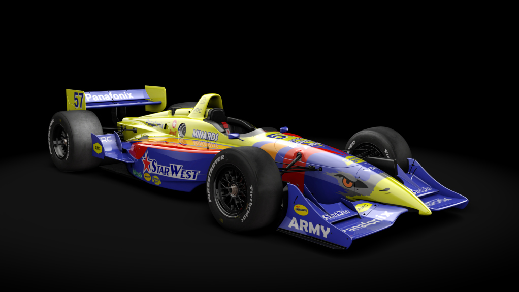 VRC Formula North America 1999 (Road Kit), skin 57_Panafonix