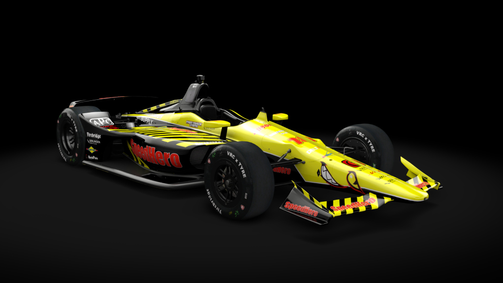 VRC Formula North America 2018 (Oval Kit), skin 12_speedhero