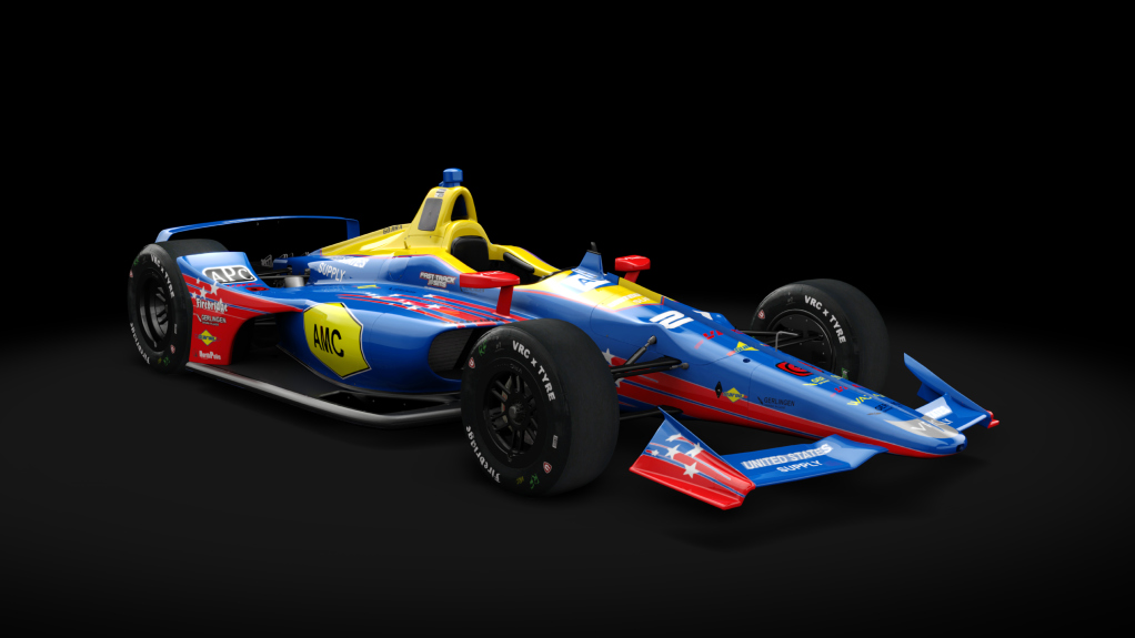 VRC Formula North America 2018 (Oval Kit), skin 8_lucianetti_racing