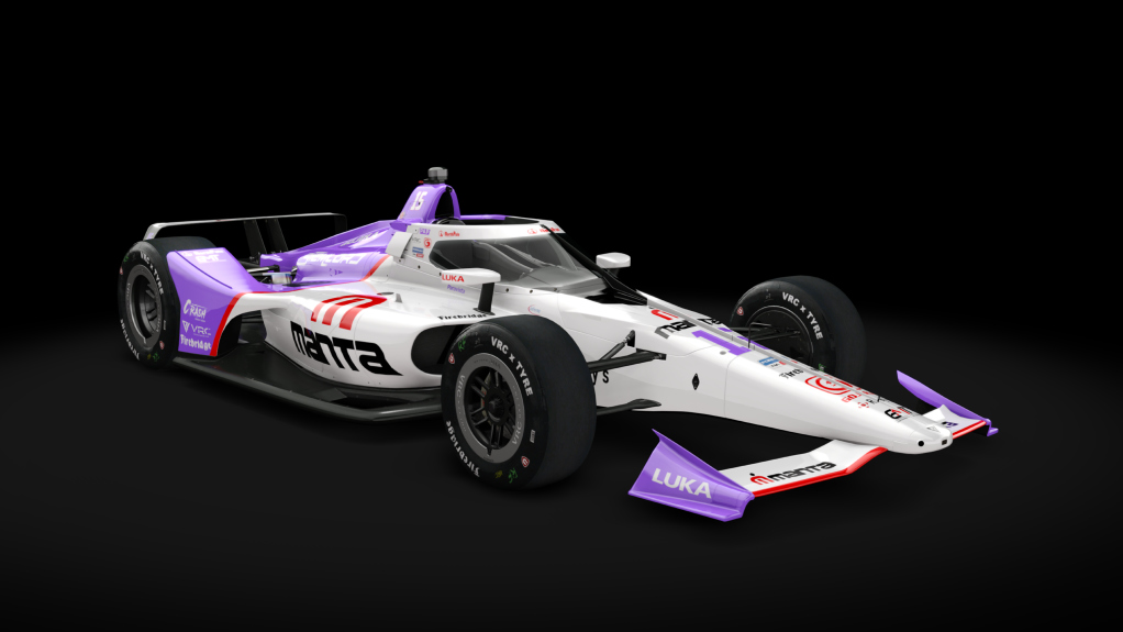 VRC Formula North America 2021 (Oval Kit) Preview Image
