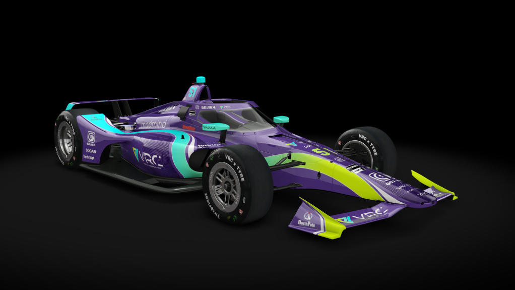 VRC Formula North America 2021 (Oval Kit), skin 51_Gojira_VCR