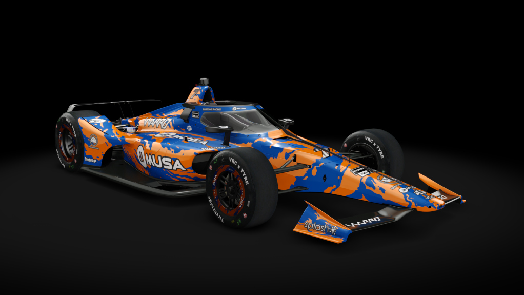 VRC Formula North America 2021 (Oval Kit), skin 7_Enstone_Warro