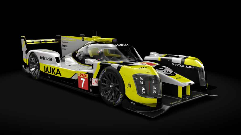 VRC Prototype - ByCollin P1, skin 04_bycollin_racing_team_7