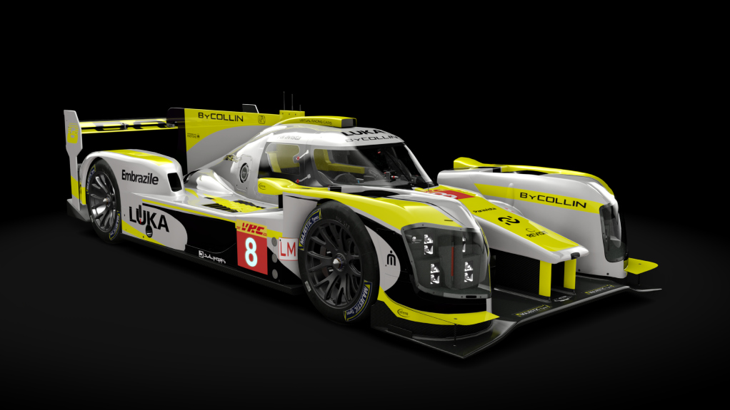 VRC Prototype - ByCollin P1, skin 05_bycollin_racing_team_8