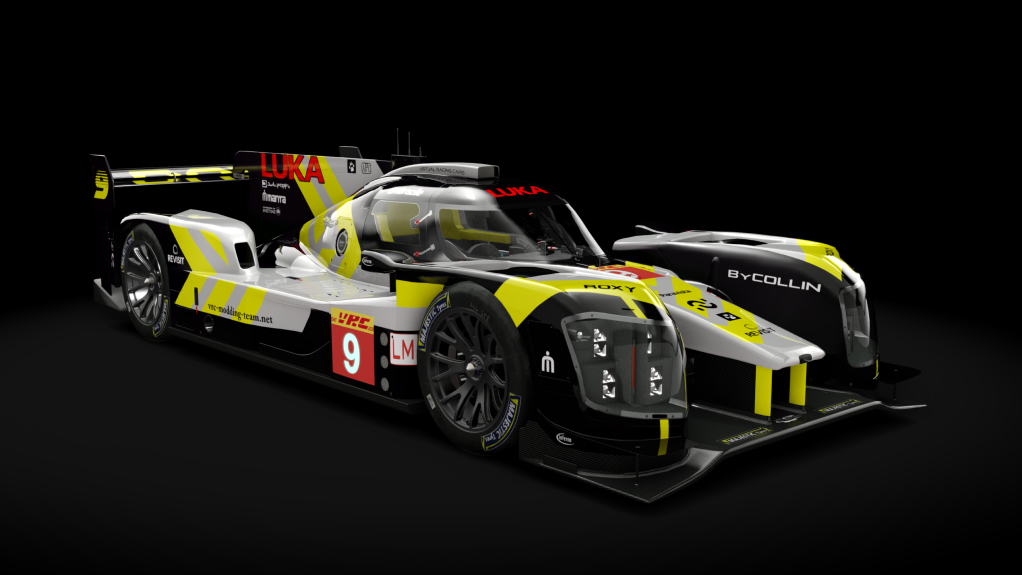 VRC Prototype - ByCollin P1, skin 06_bycollin_racing_team_9