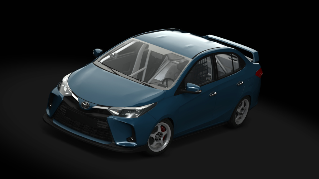 Toyota Vios - SRPH VVT-i Cup 2022, skin 19_conquest_blu