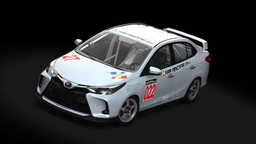 Toyota Vios - SRPH VVT-i Cup 2022, skin default
