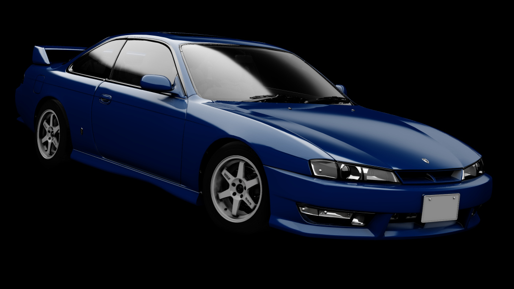 Nissan Silvia s14 K's AERO 1998 tweaked, skin 6_TH1_Blue_Pearl