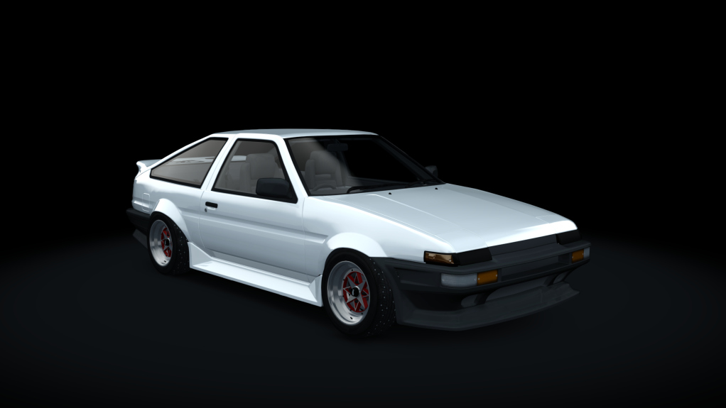 Toyota AE86 Winter Drift Preview Image