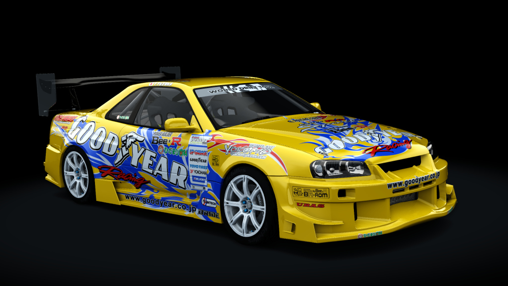 WDT Nissan Skyline R34 Preview Image