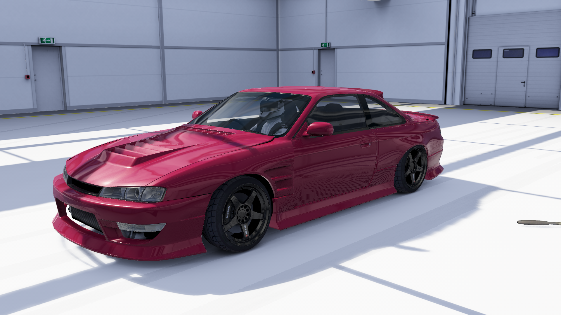 WDTS 2023 Nissan Silvia S14 feriririri, skin Super Doof Kouki