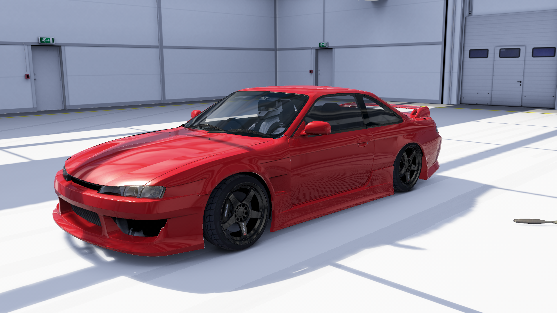 WDTS 2023 Nissan Silvia S14 feriririri, skin Vertex Kouki