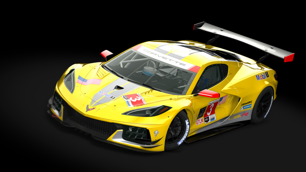 2020 Chevrolet Corvette C8R GTE CRC-Tune, skin 03