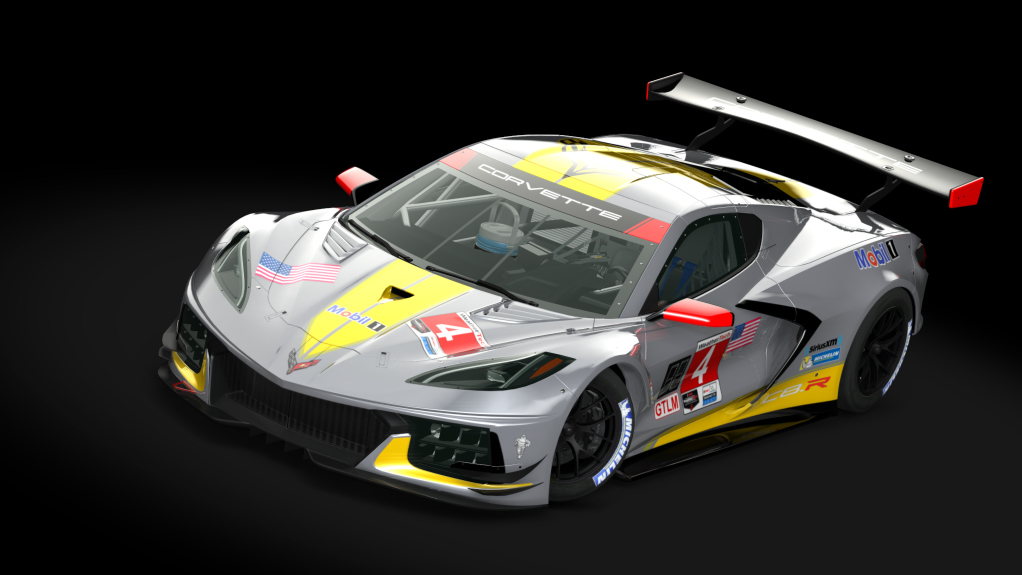 2020 Chevrolet Corvette C8R GTE CRC-Tune, skin 04