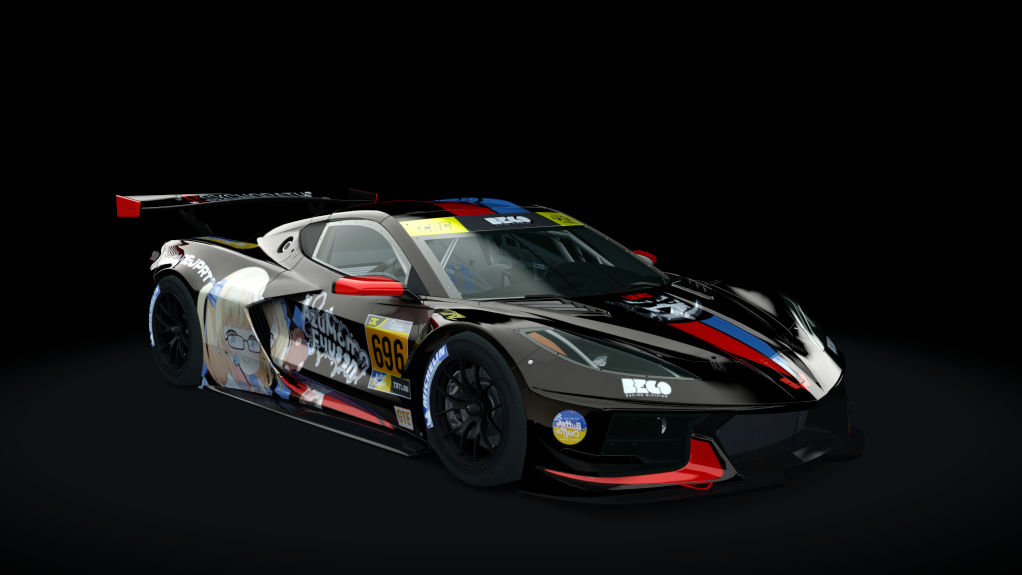 2020 Chevrolet Corvette C8R GTE CRC-Tune, skin 696-PEAXJPRT