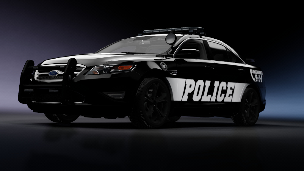 Ford Taurus SHO Police Interceptor Preview Image