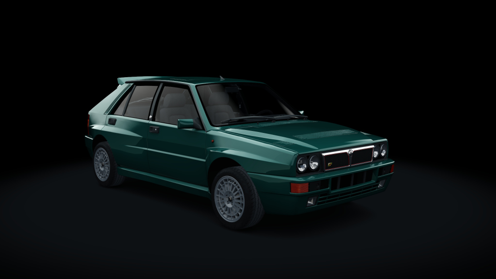 Lancia Delta HF Integrale Evoluzione, skin Verde Derby