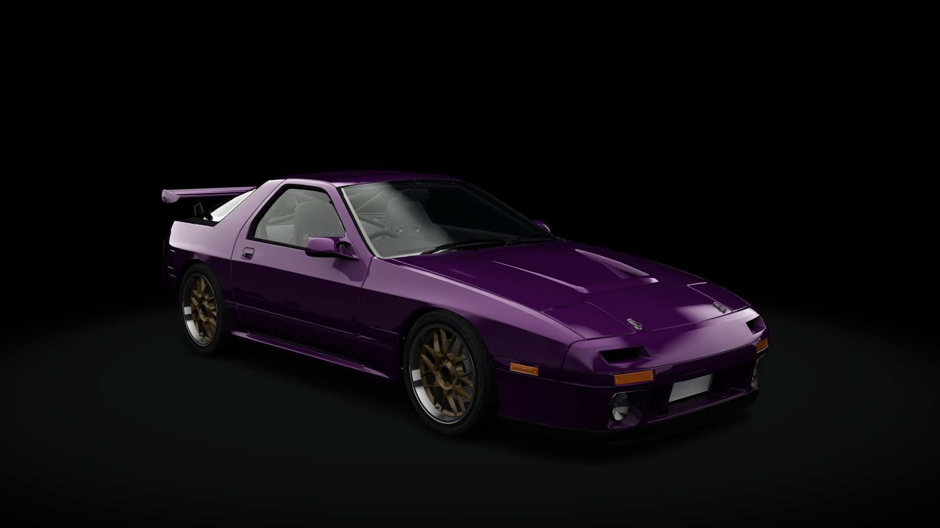 Mazda RX-7 FC3S Kijima ver., skin 6_dark_purple