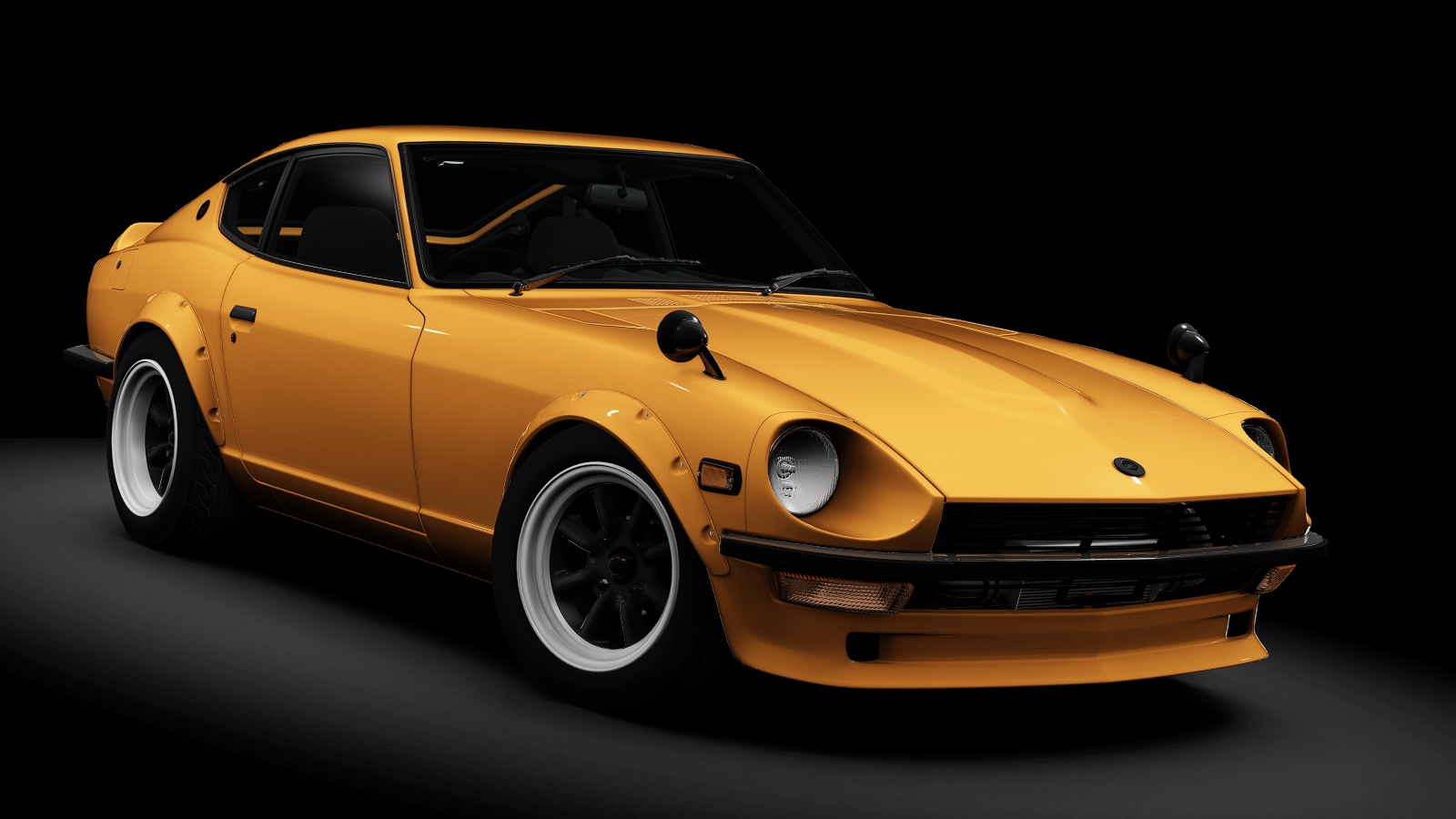 Nissan Fairlady Z S30 Devil Z, skin 432_Orange