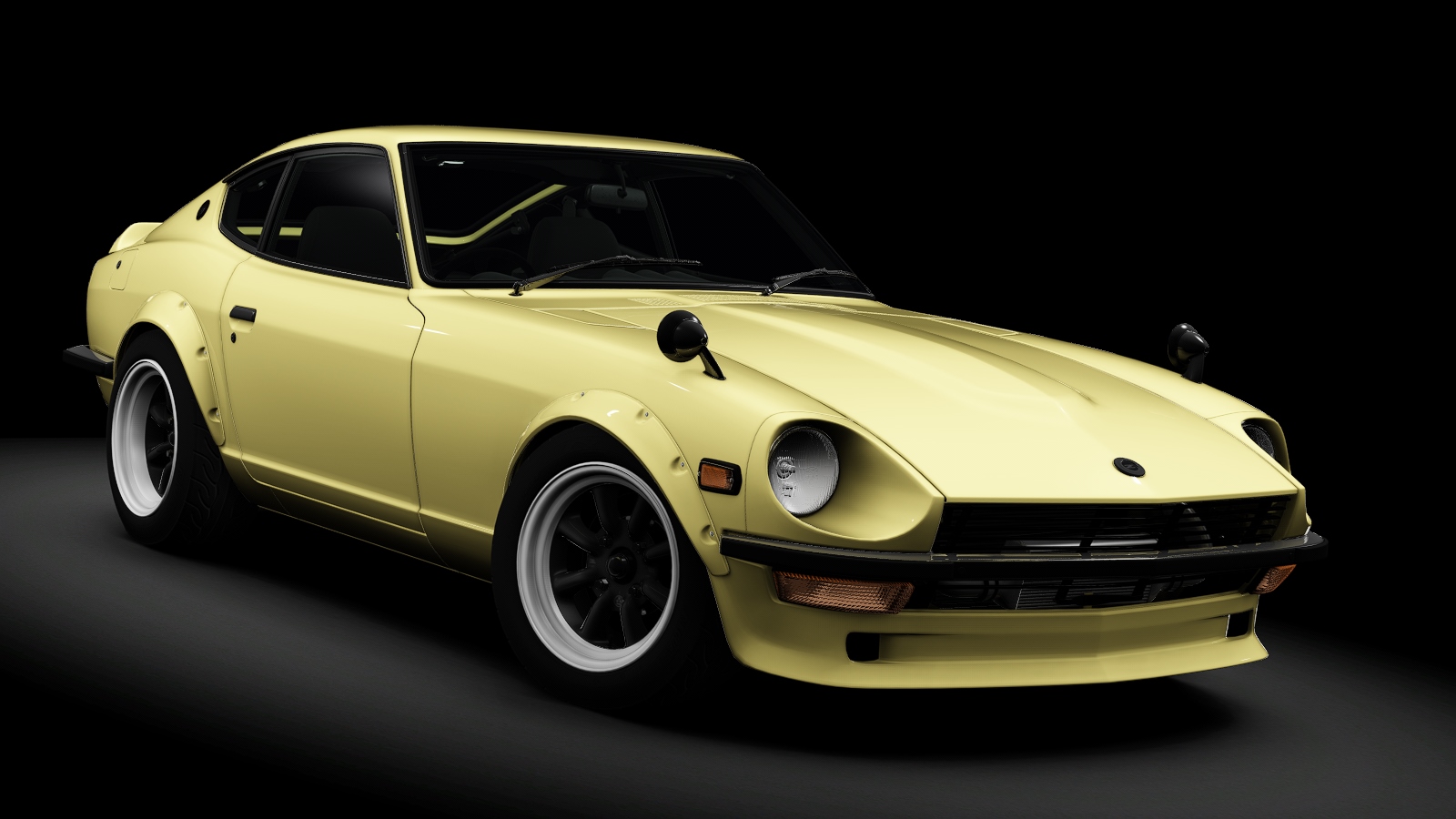 Nissan Fairlady Z S30 Devil Z, skin 919_Yellow