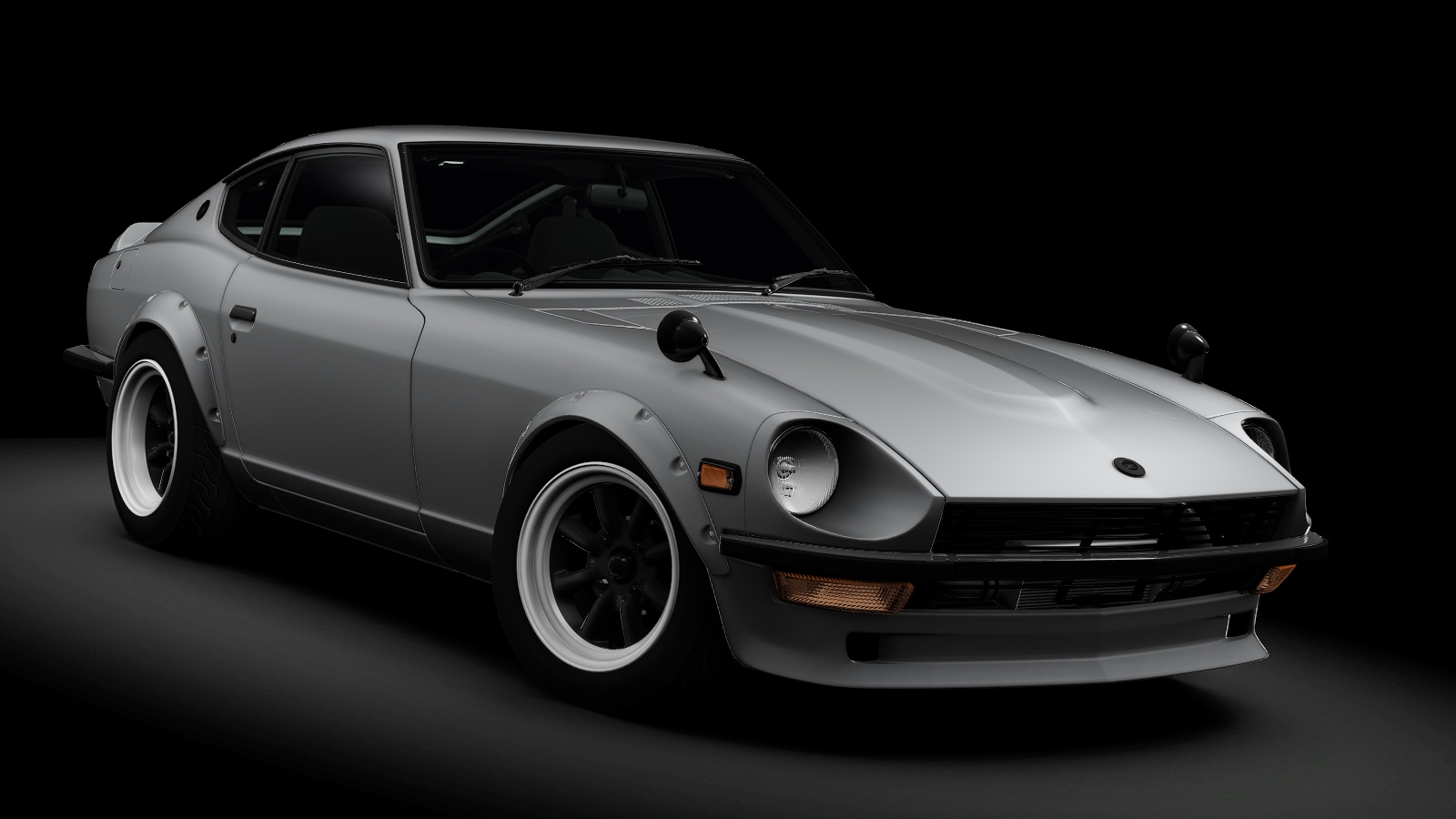 Nissan Fairlady Z S30 Devil Z, skin Monte_Carlo_Silver