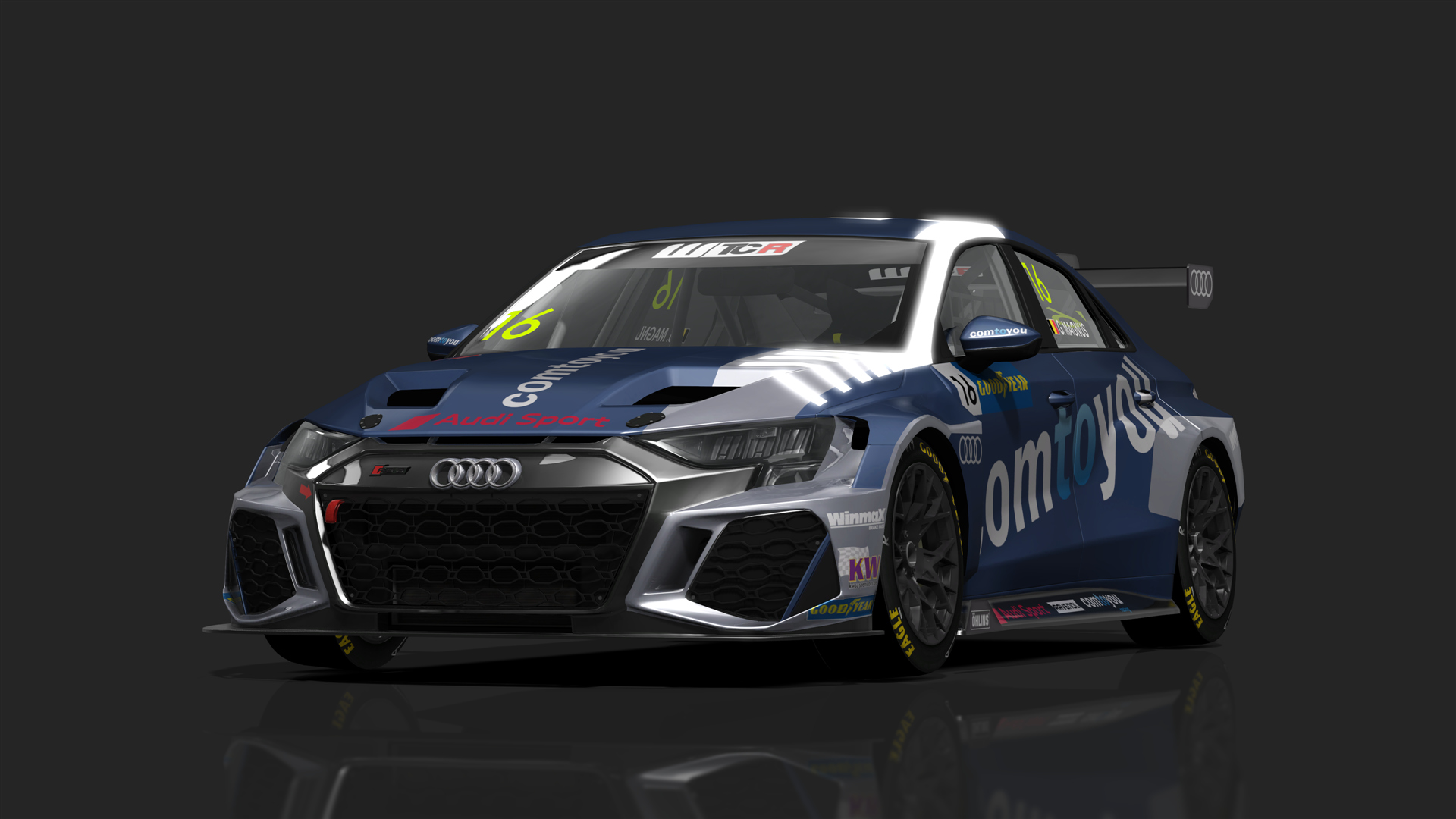 Audi RS3 LMS TCR Preview Image