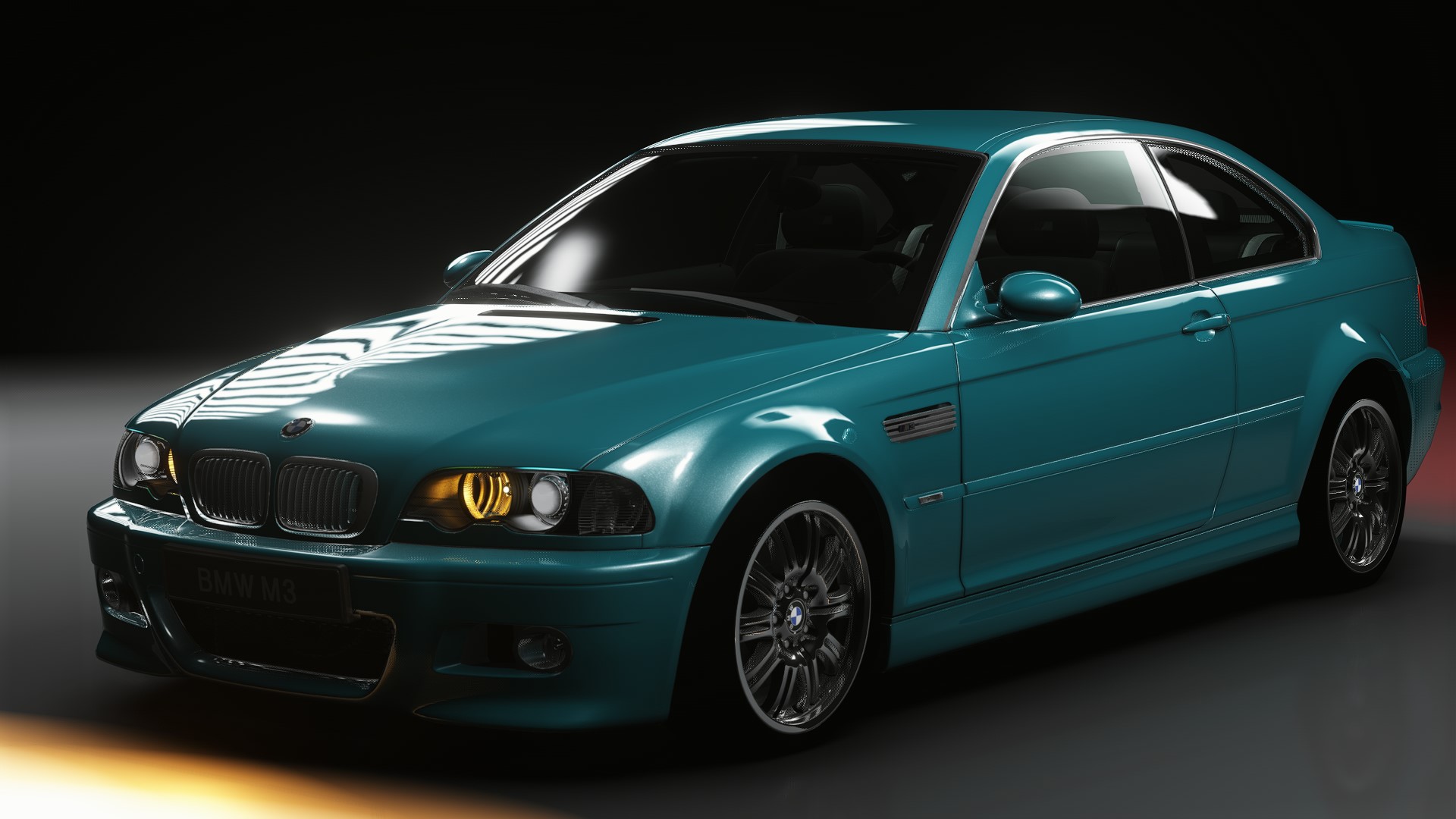 BMW M3 (E46), skin midnight_blue