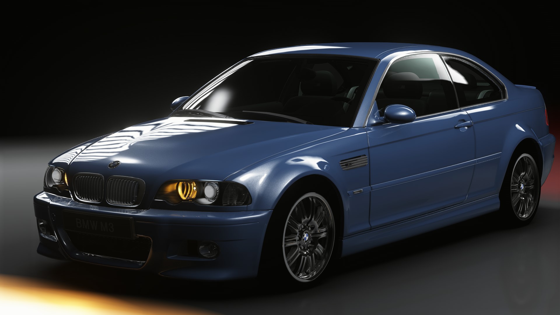 BMW M3 (E46) tweaked, skin deep_sea_blue