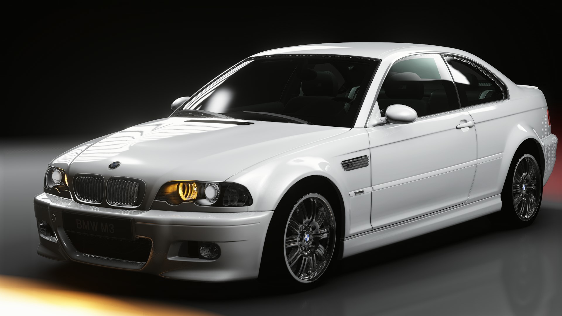 BMW M3 (E46) tweaked, skin glacier_silver