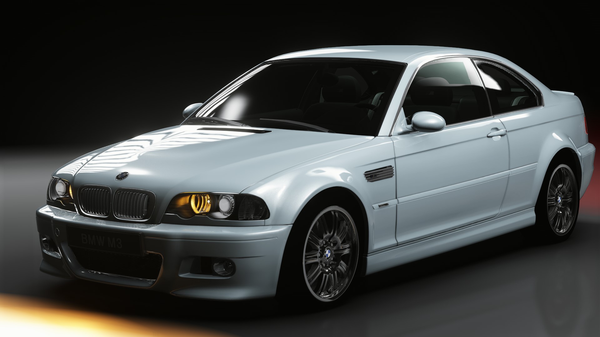 BMW M3 (E46) tweaked, skin liquid_blue