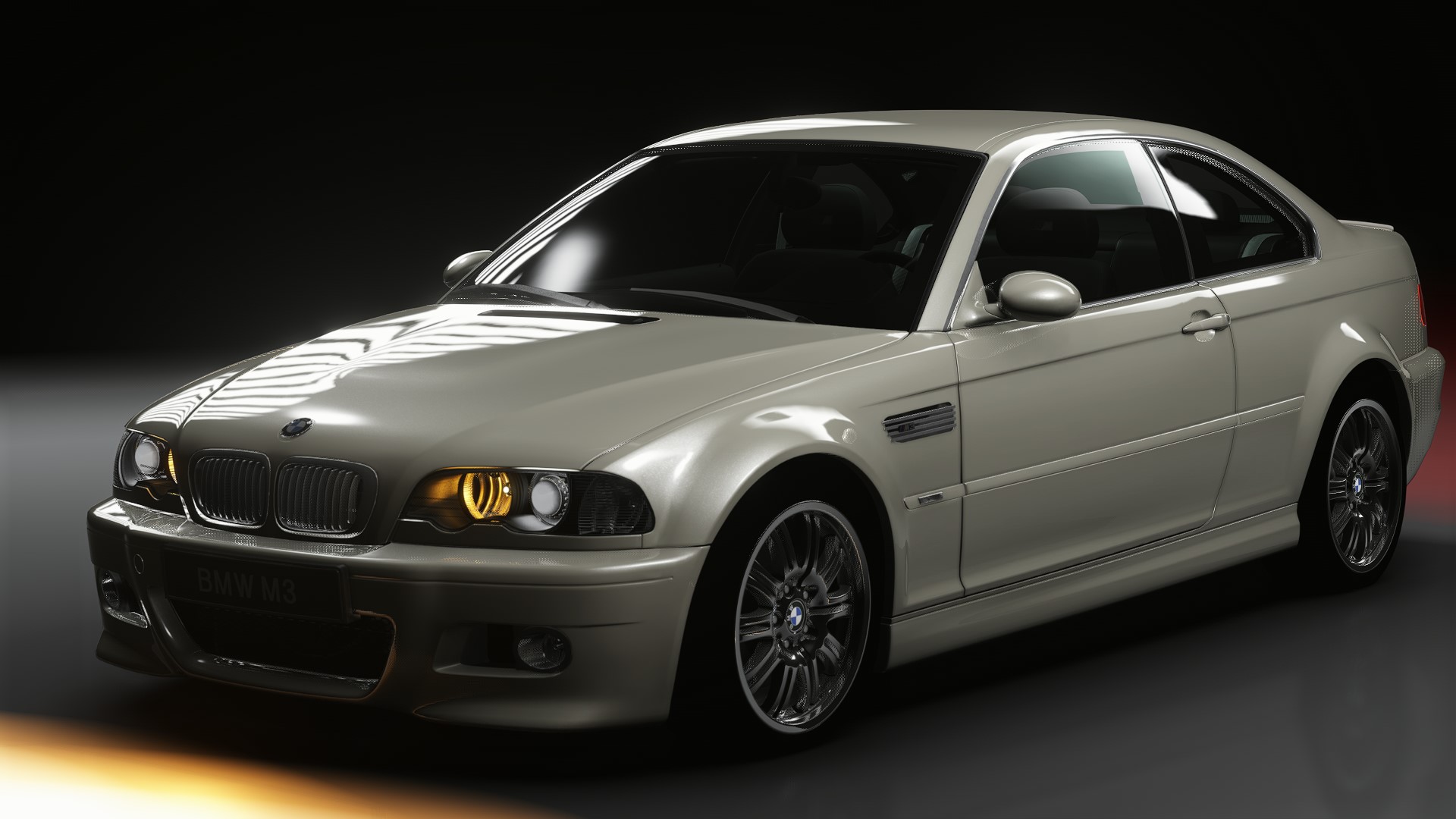 BMW M3 (E46) tweaked, skin sparkling_bronze