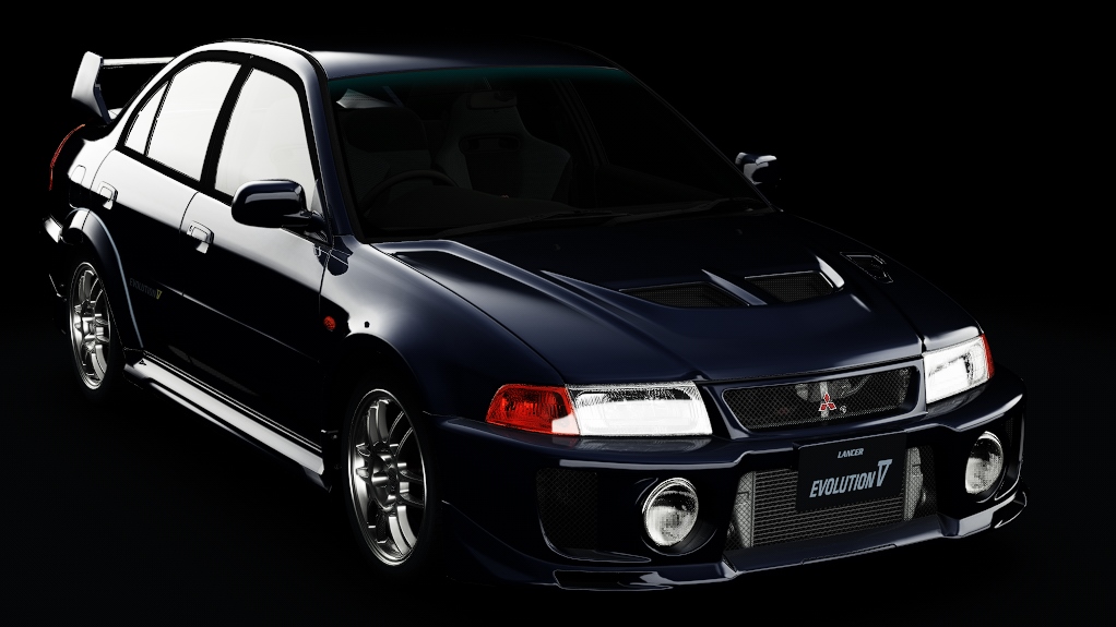 Mitsubishi Lancer Evolution V GSR, skin 02_canal_blue