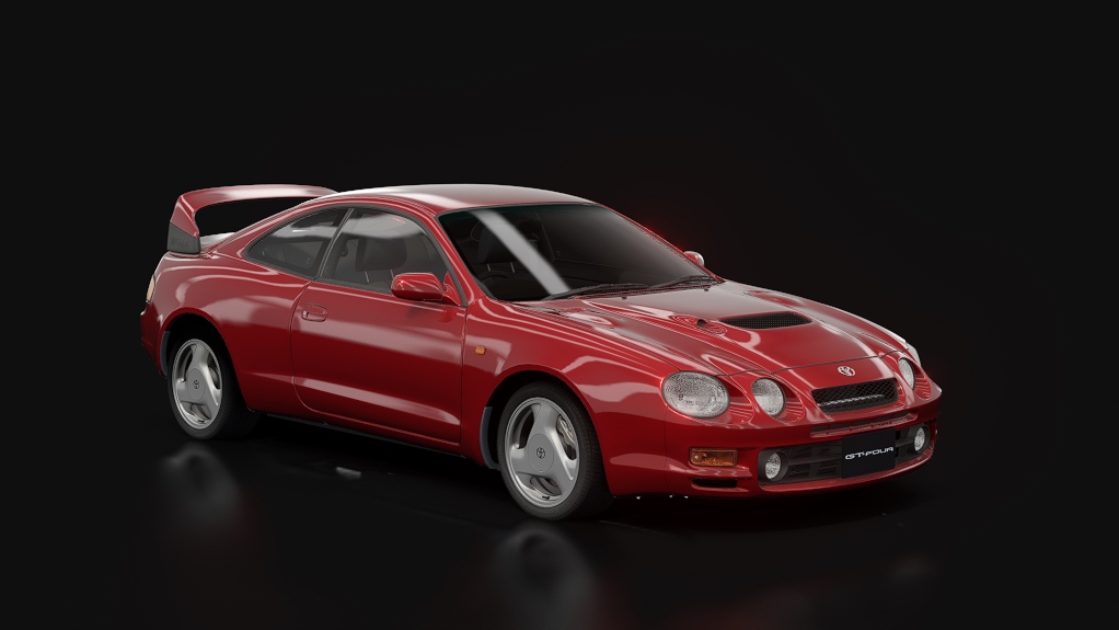 Toyota Celica (ST205) GT-Four tweaked, skin 3L2