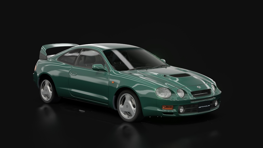 Toyota Celica (ST205) GT-Four tweaked, skin 6P3