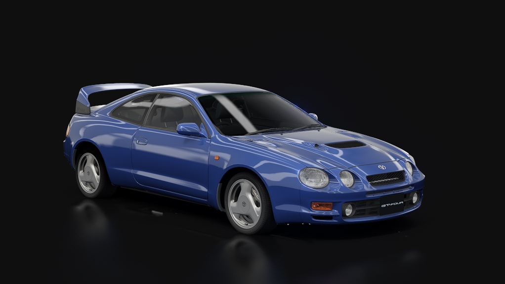 Toyota Celica (ST205) GT-Four tweaked, skin 8L5