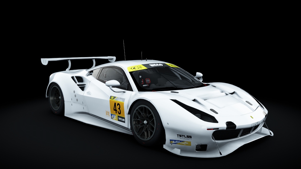 2018 Ferrari 488 GTE Evo Le Mans Spec CRC-Tune, skin 43_JMX