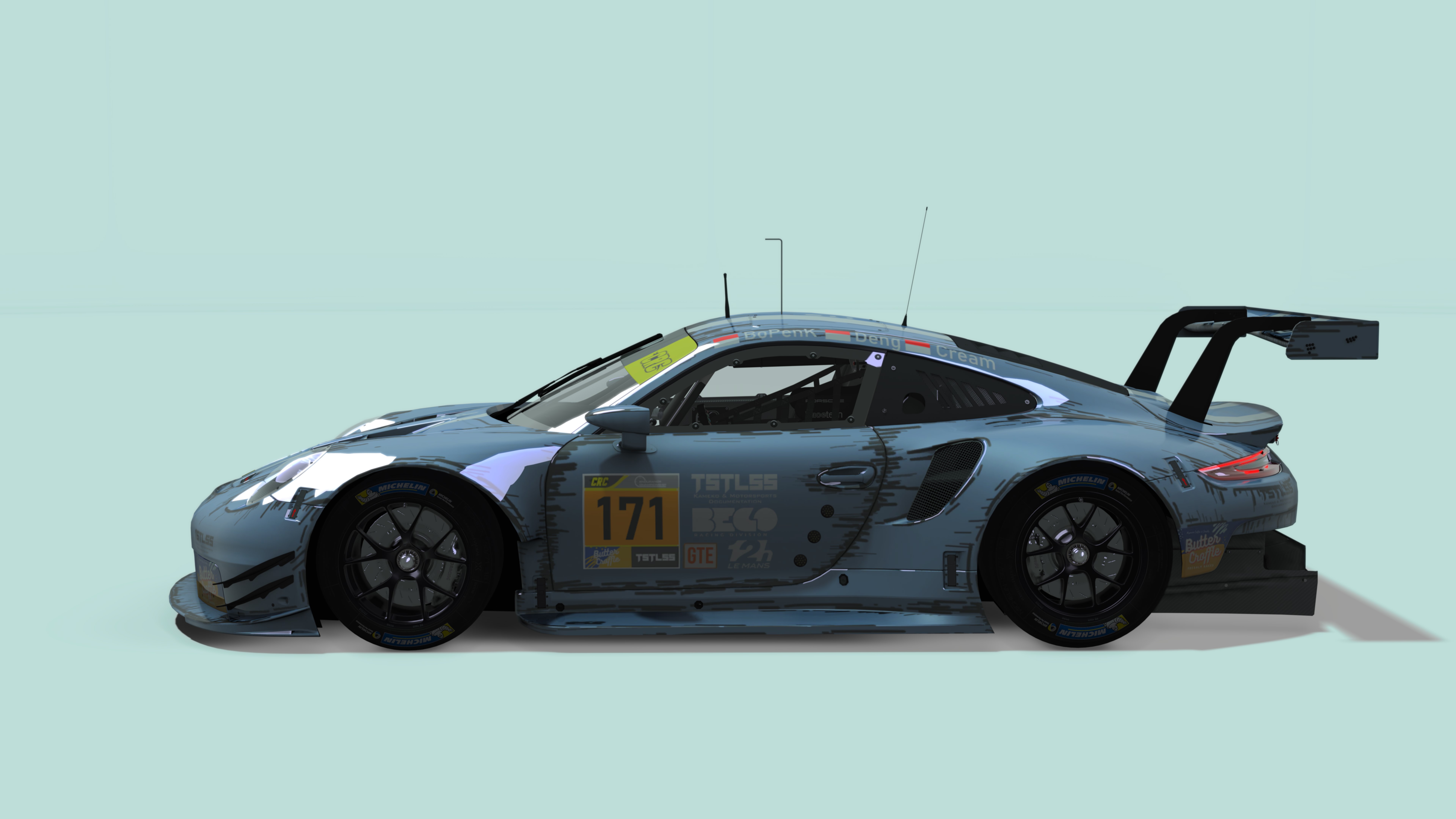 2018 Porsche 911 RSR GTE CRC-Tune, skin 171_PCB