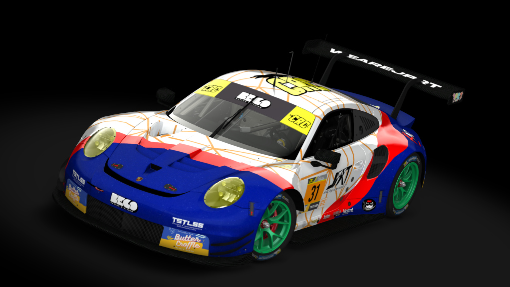 2018 Porsche 911 RSR GTE CRC-Tune, skin 31_JPRT x CRC