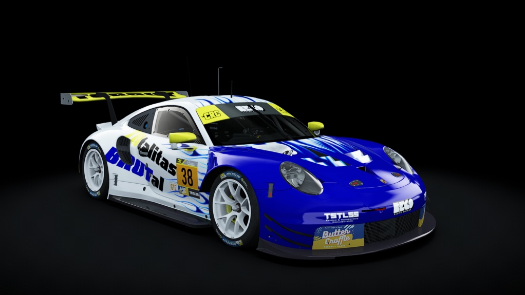 2018 Porsche 911 RSR GTE CRC-Tune, skin 38_Tobrut