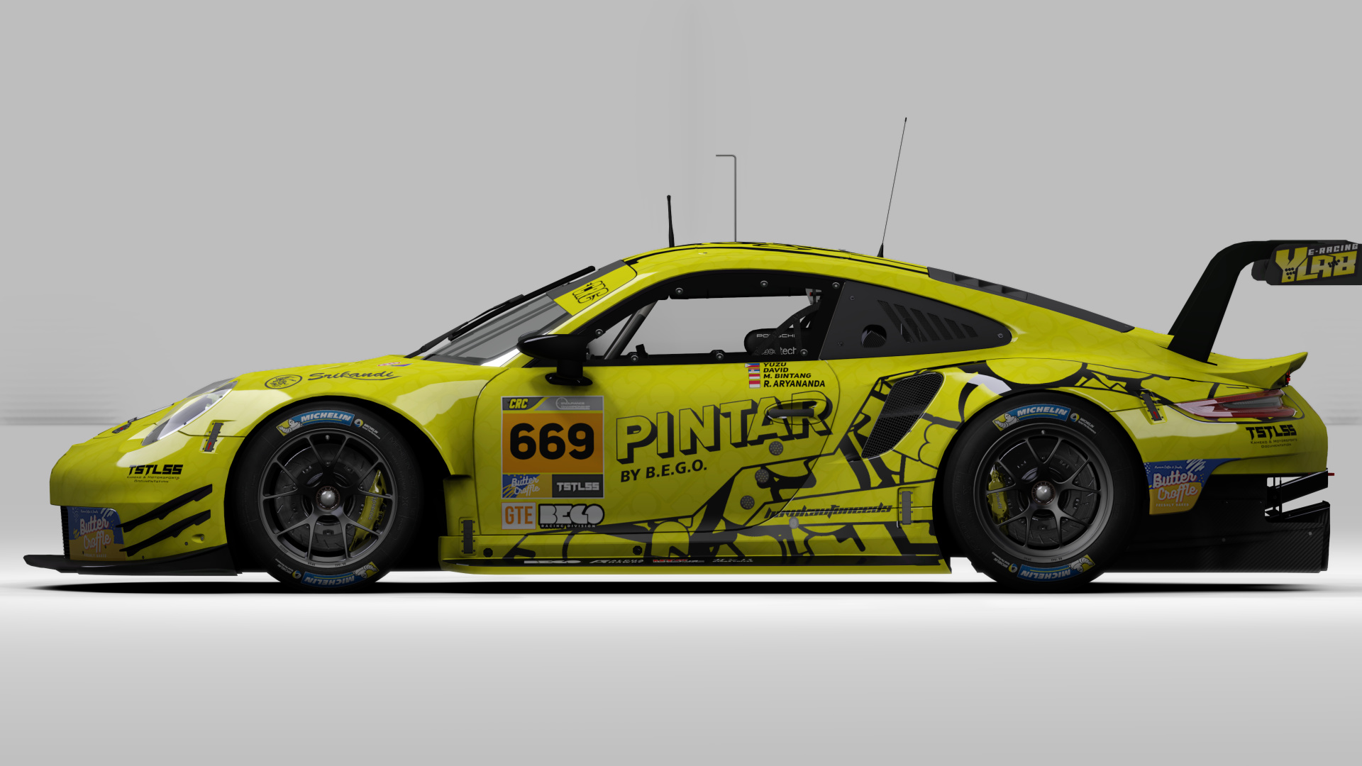 2018 Porsche 911 RSR GTE CRC-Tune, skin 669_pintarbybego