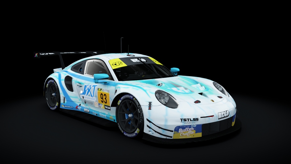 2018 Porsche 911 RSR GTE CRC-Tune, skin 93_JPRT x PEA