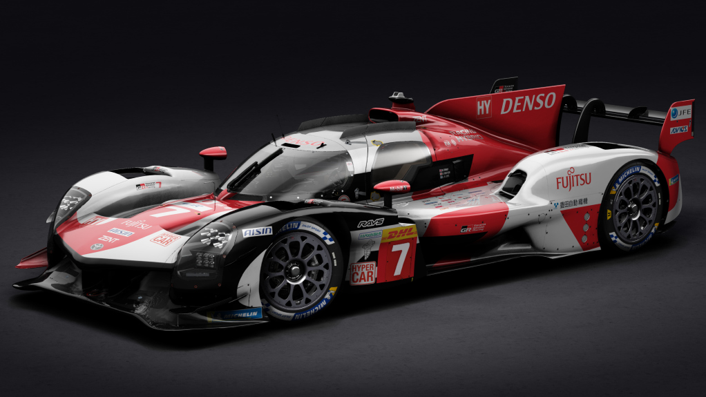 2023 Toyota GR010 - Hybrid, skin 2023 #7 Toyota Gazoo Racing WEC