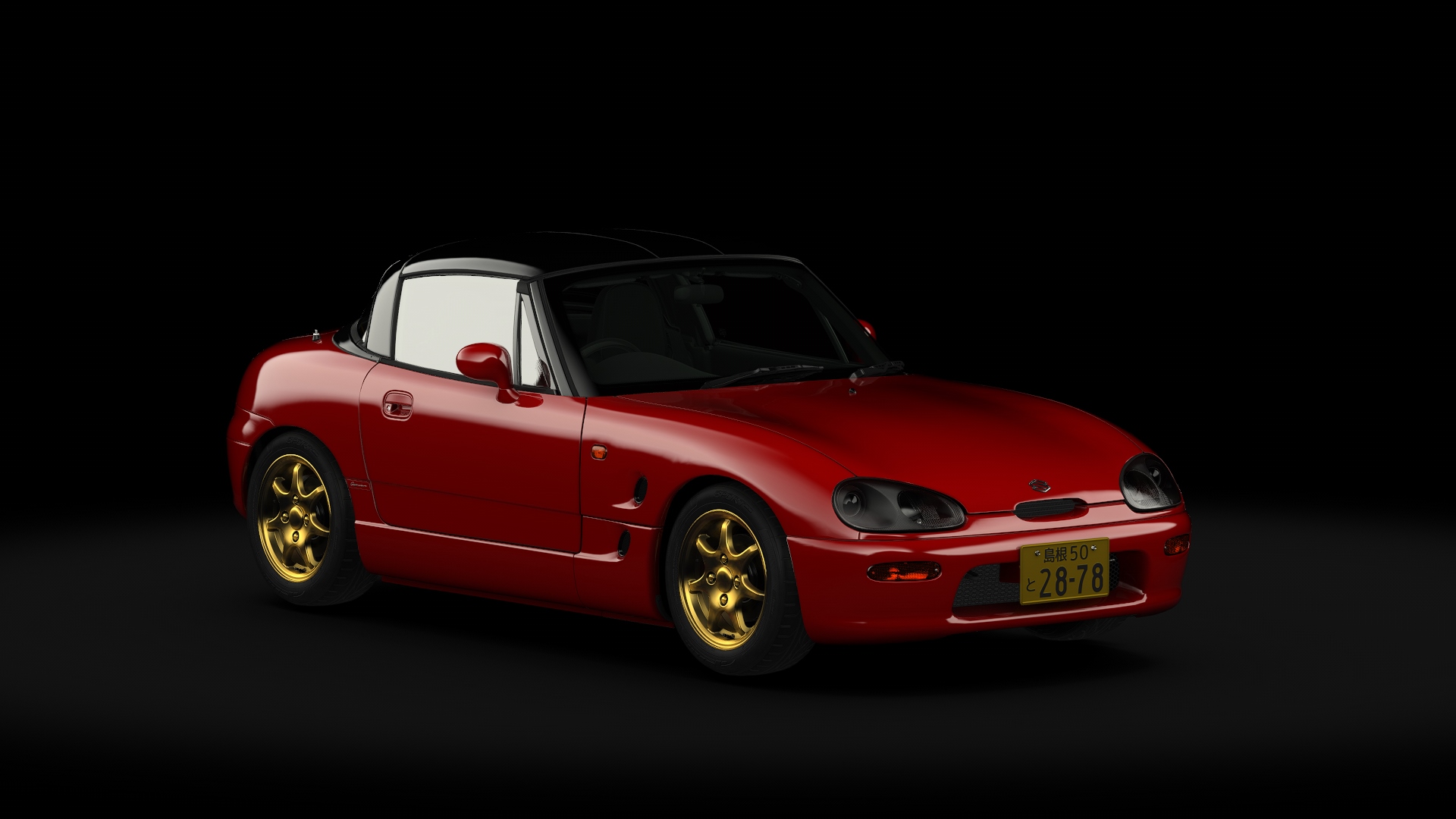 Suzuki Cappuccino Tuned, skin 00_cordoba_red