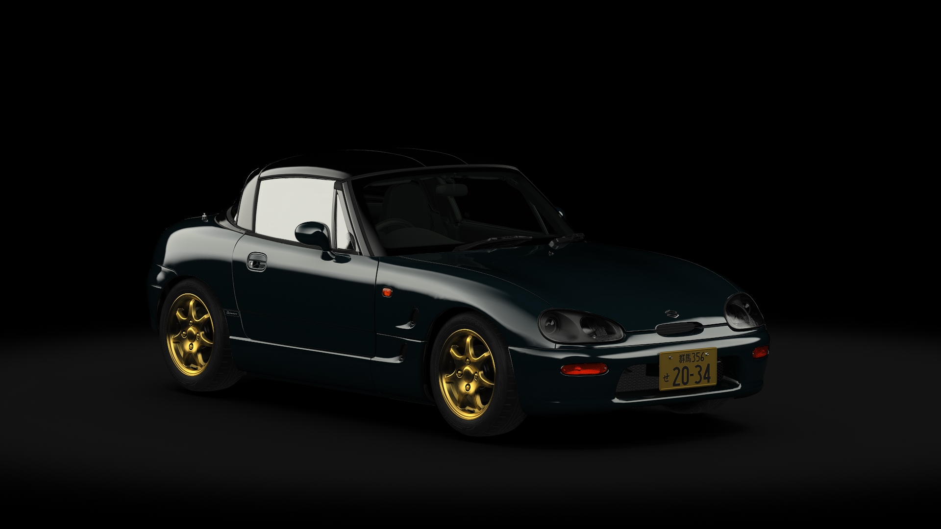 Suzuki Cappuccino Tuned, skin 02_dark_green