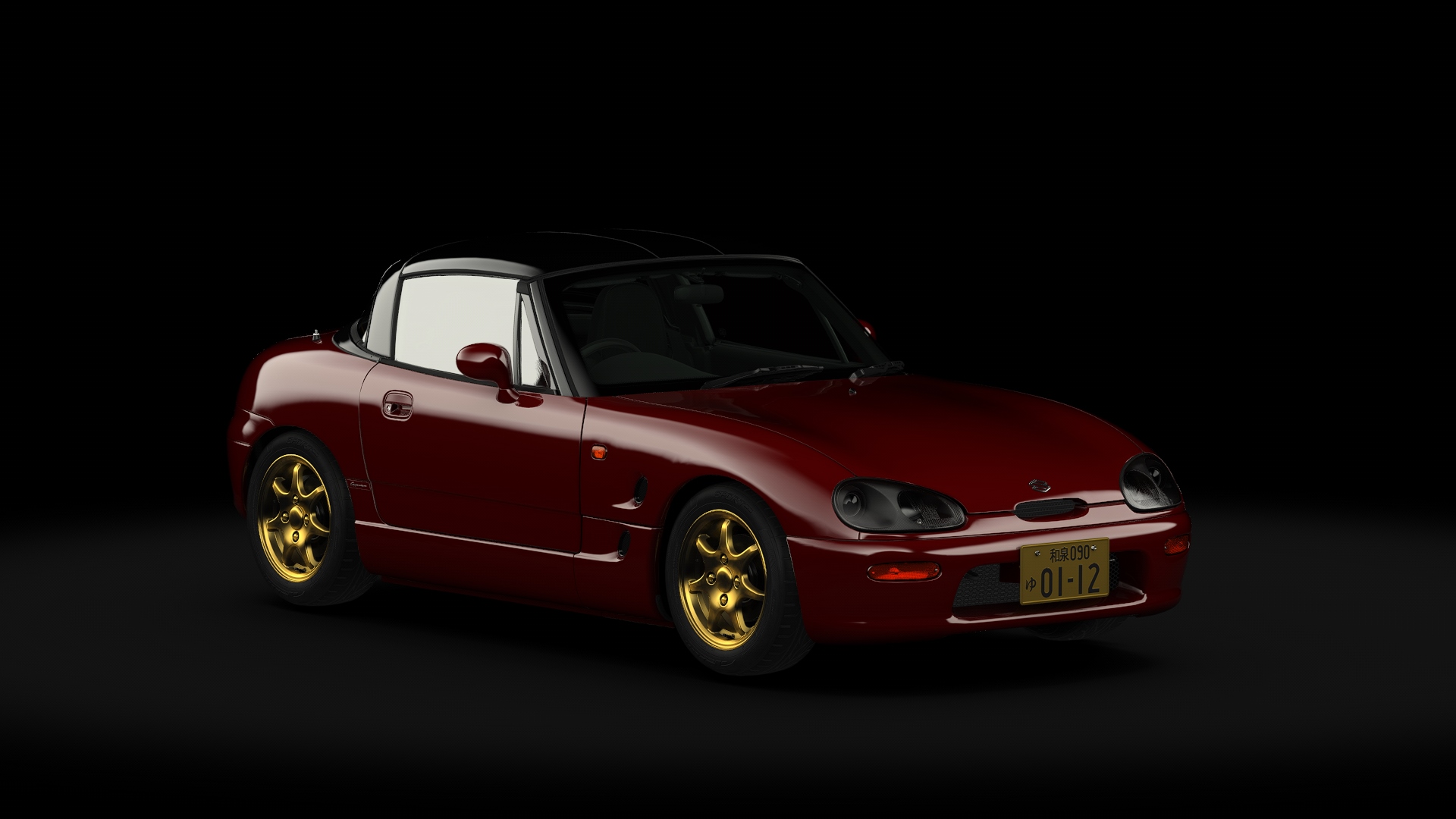 Suzuki Cappuccino Tuned, skin 05_darker_red