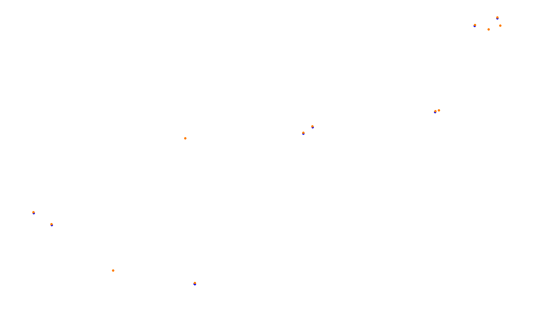 United States GP collisions