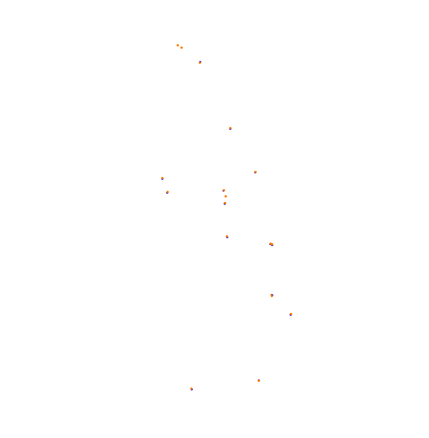 Tsubaki Line DH - BS Version Full collisions