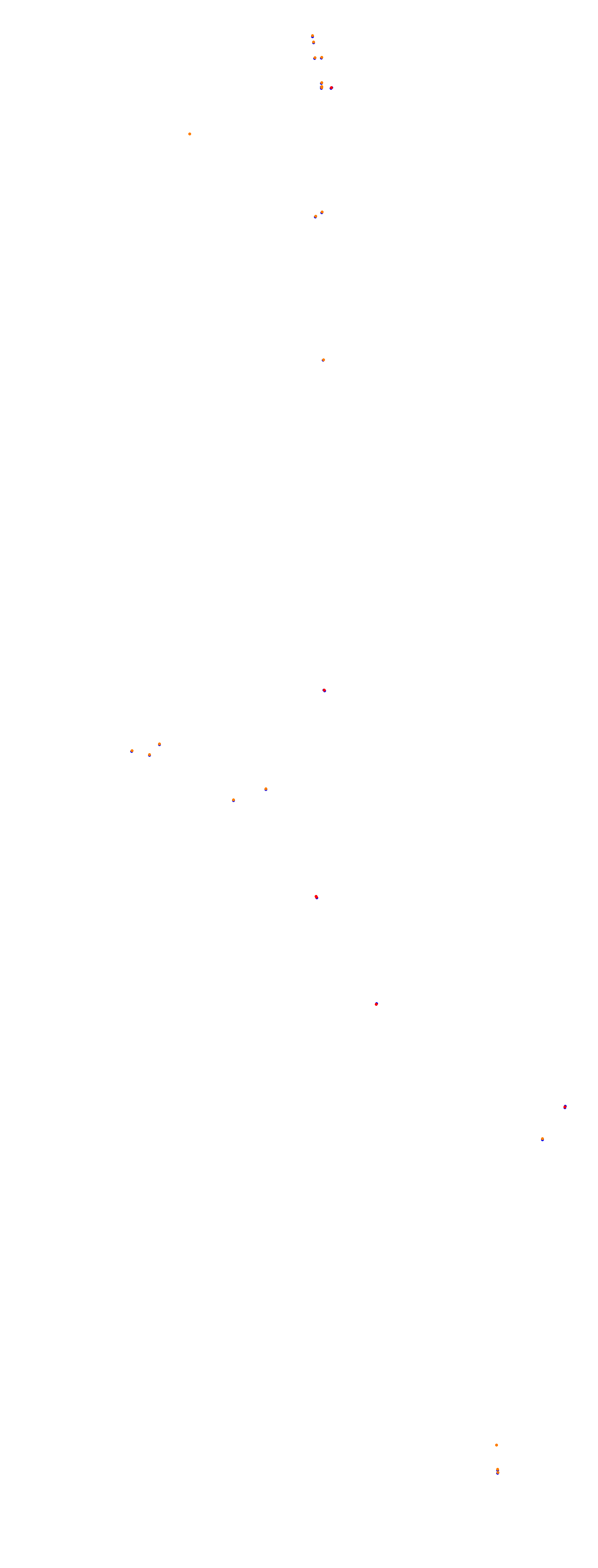 Nurburgring - GP (GT) collisions