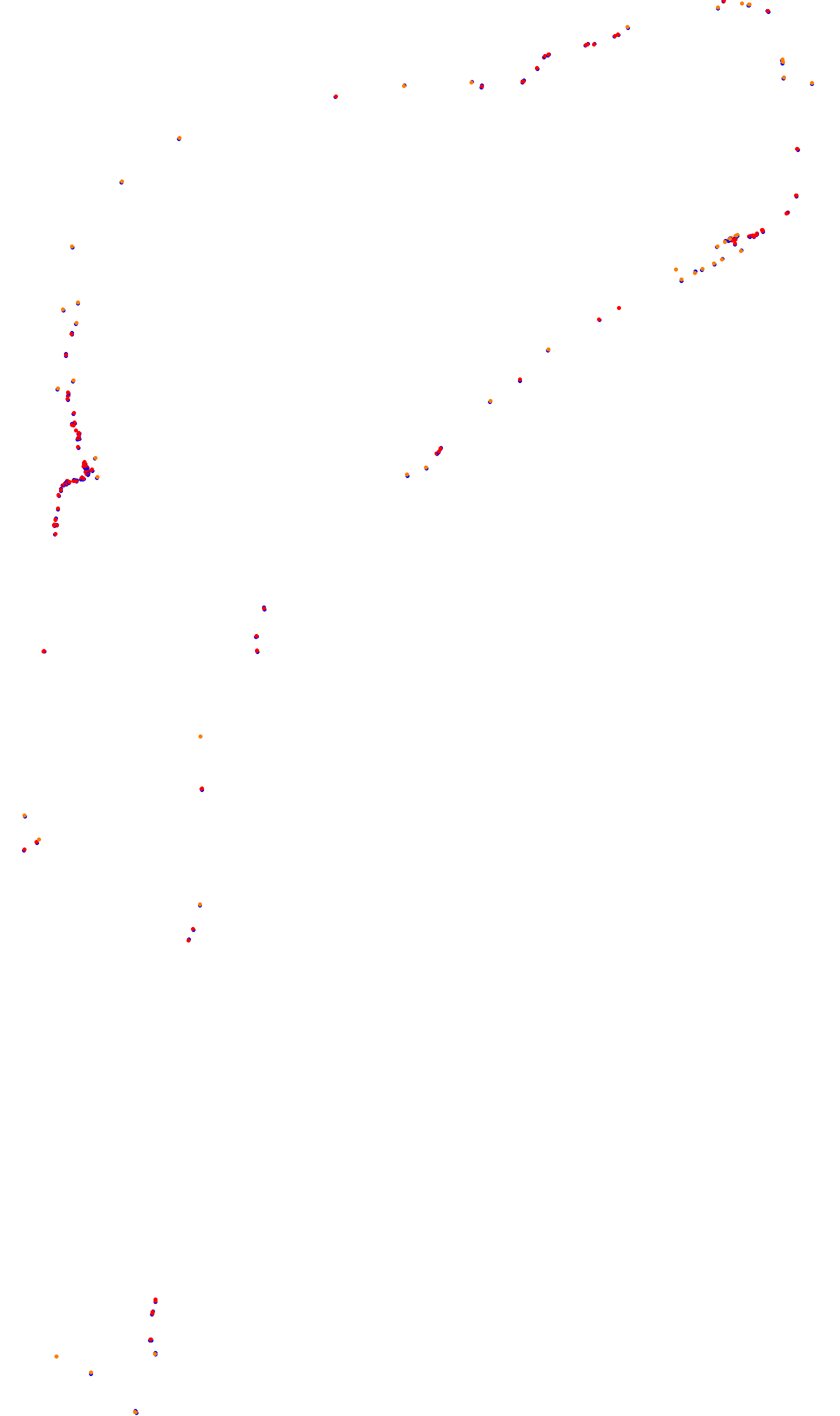 Monza collisions