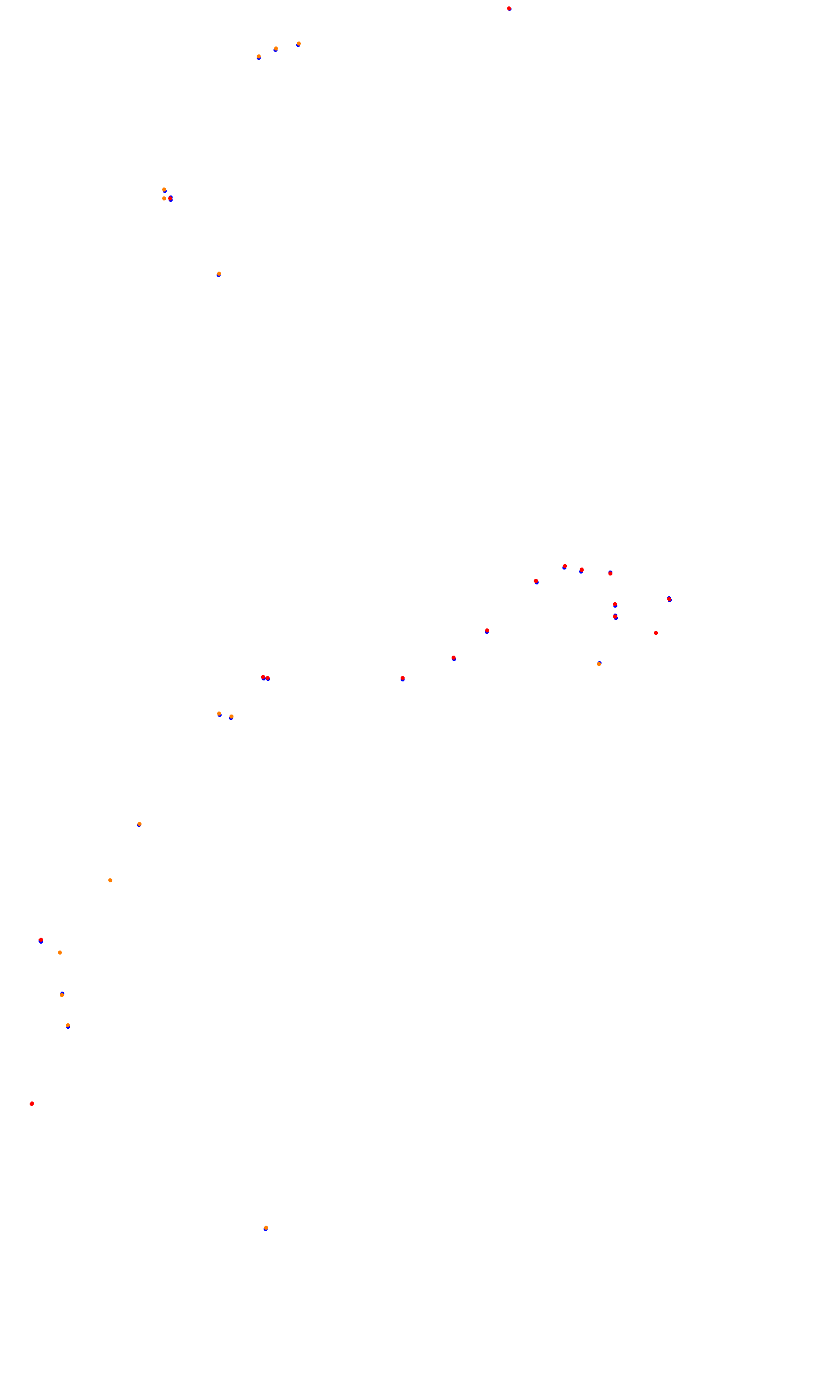 Silverstone GP collisions